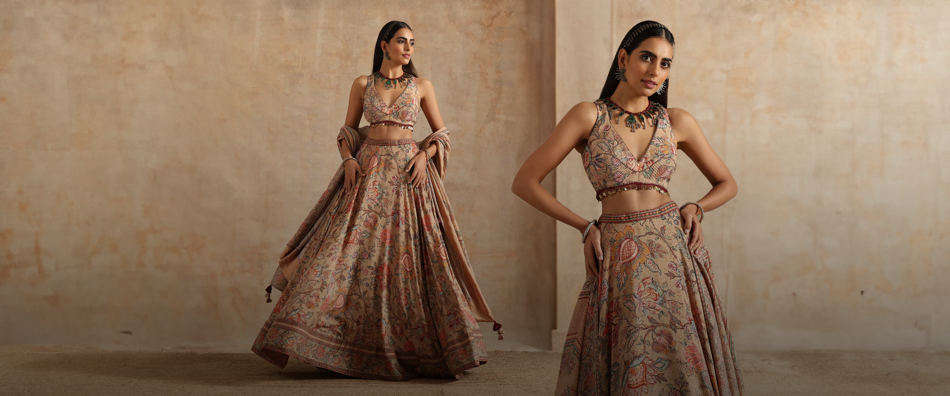 Samvrih’s Signature Lehengas: Traditional Craft in Contemporary Silhouettes
