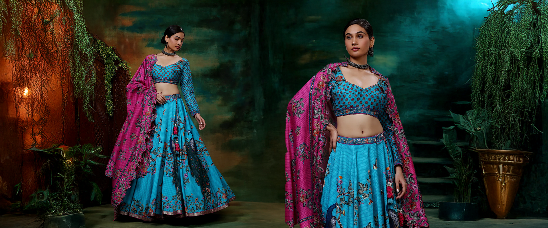 Organza Dreams and Floral Fantasies: Lehengas for Every Occasion