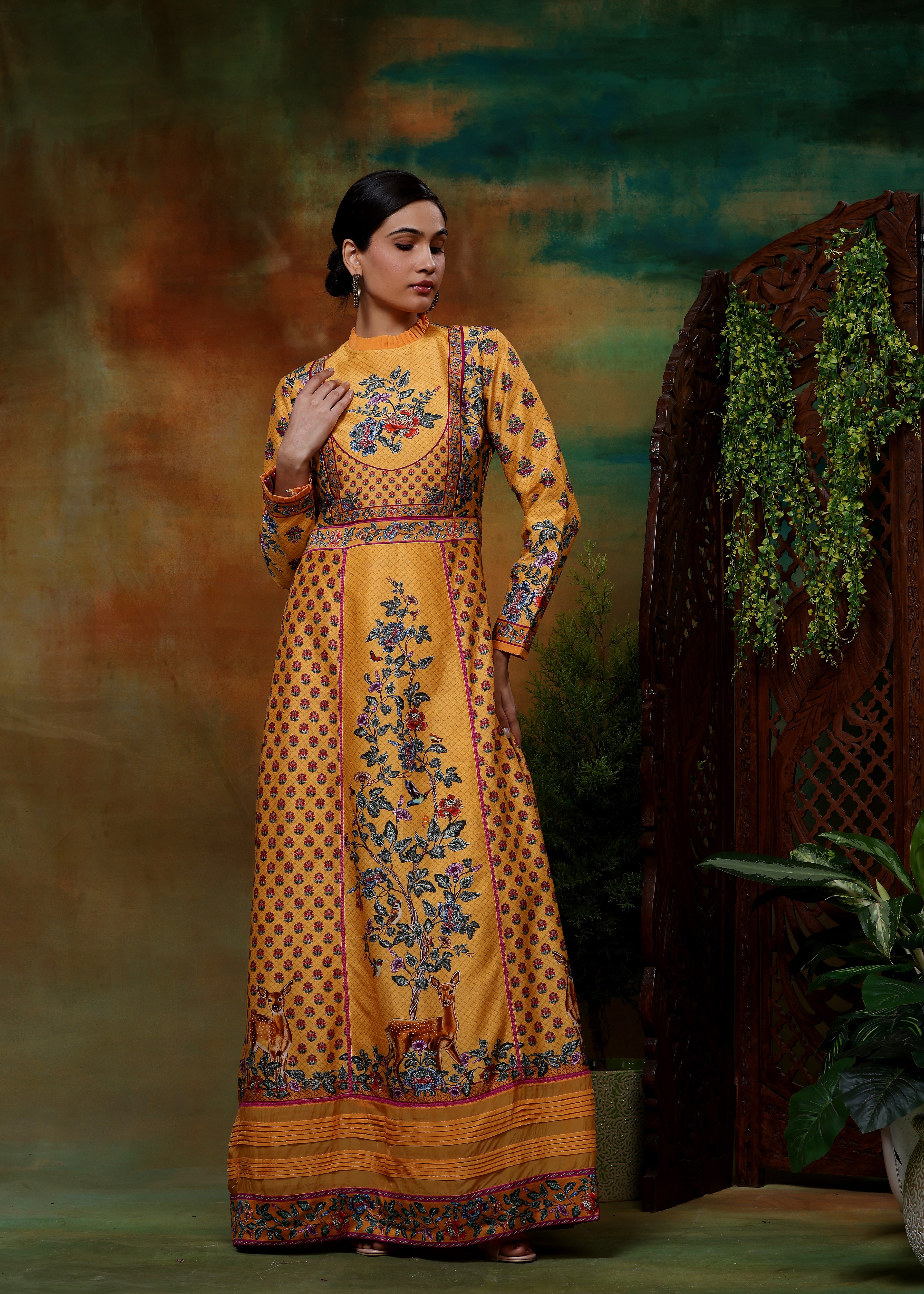 SWARN HIRAN GHERA DRESS