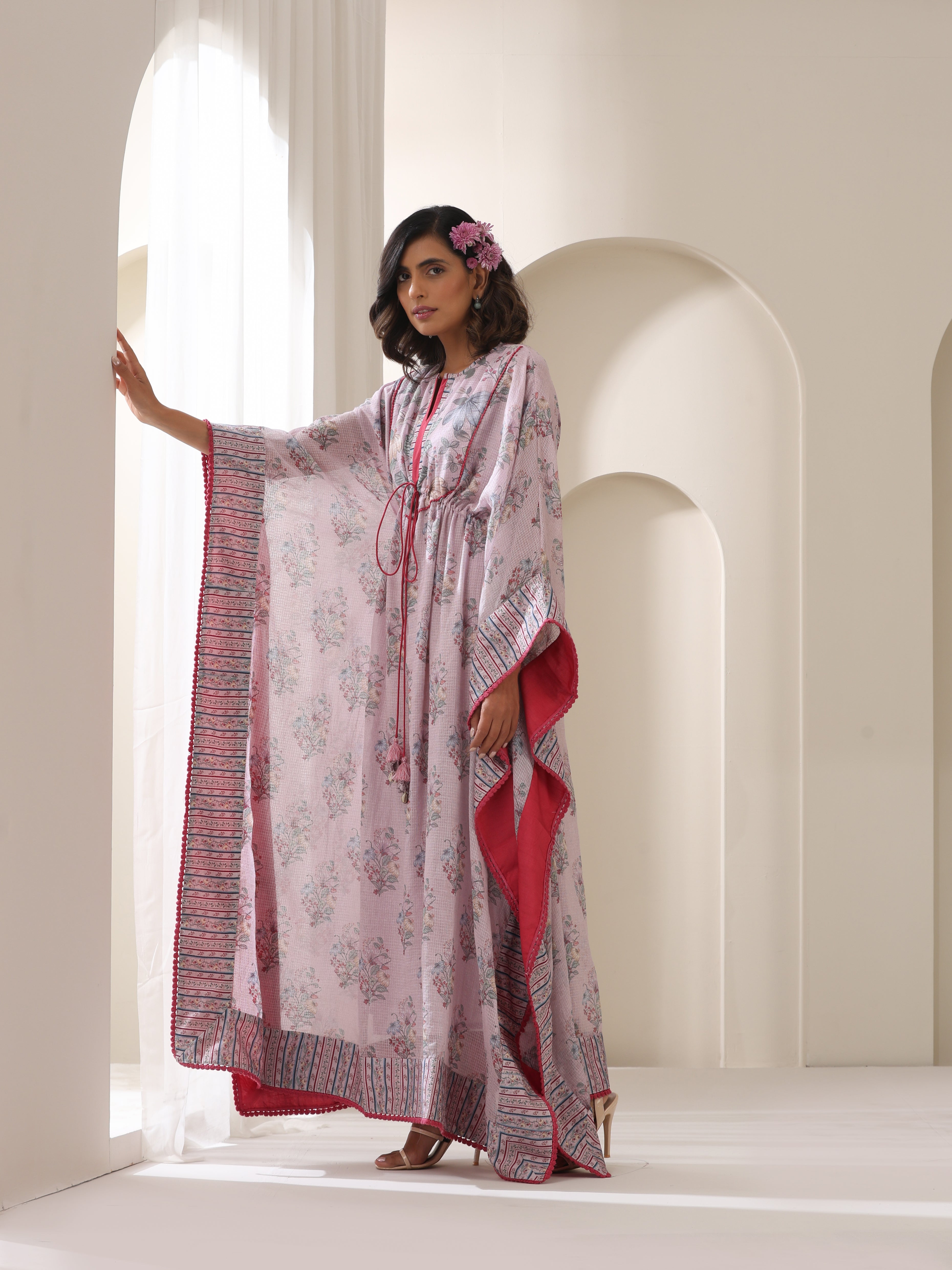 GULBOOTA JAAL YOKE KAFTAN