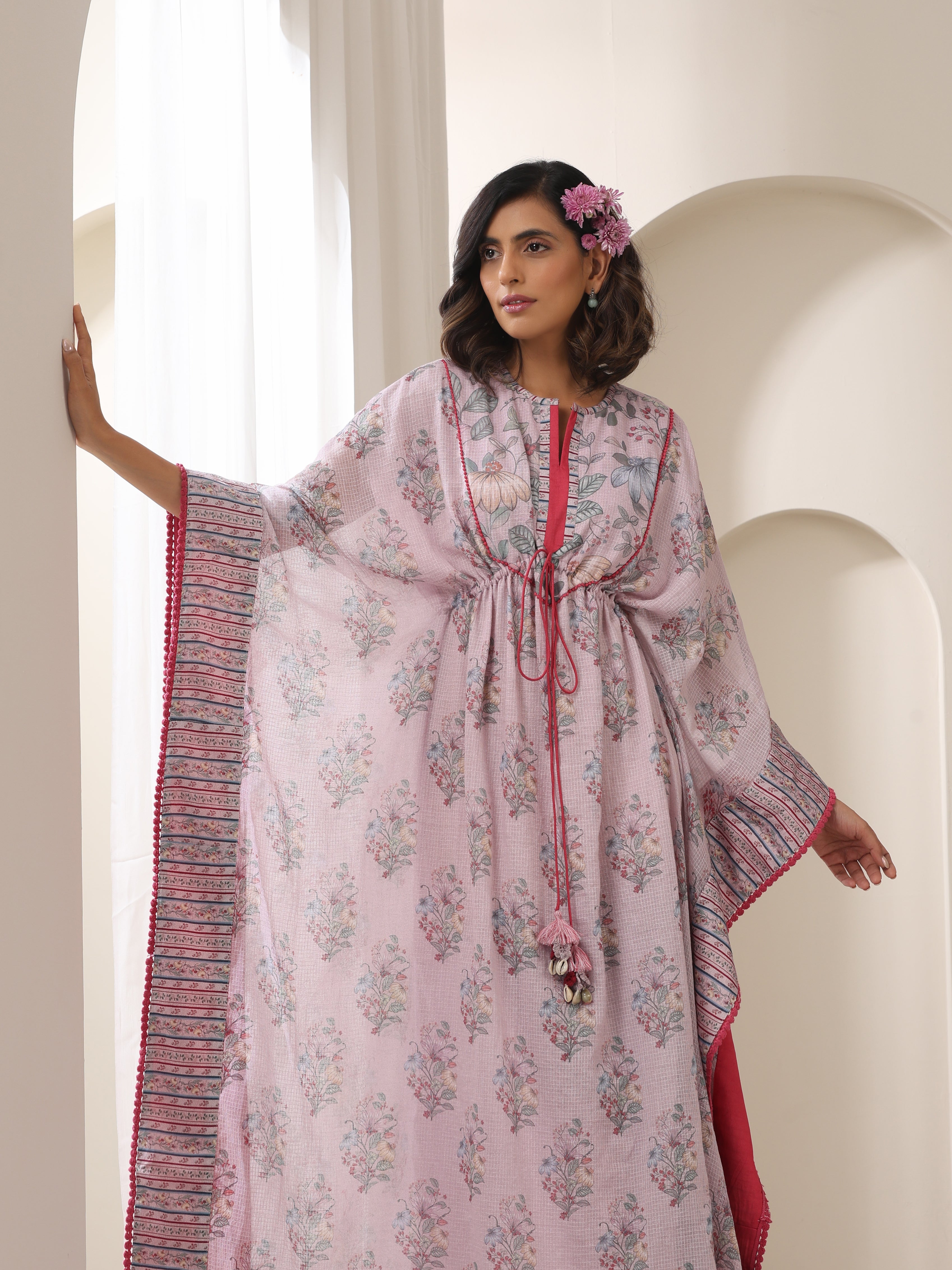GULBOOTA JAAL YOKE KAFTAN