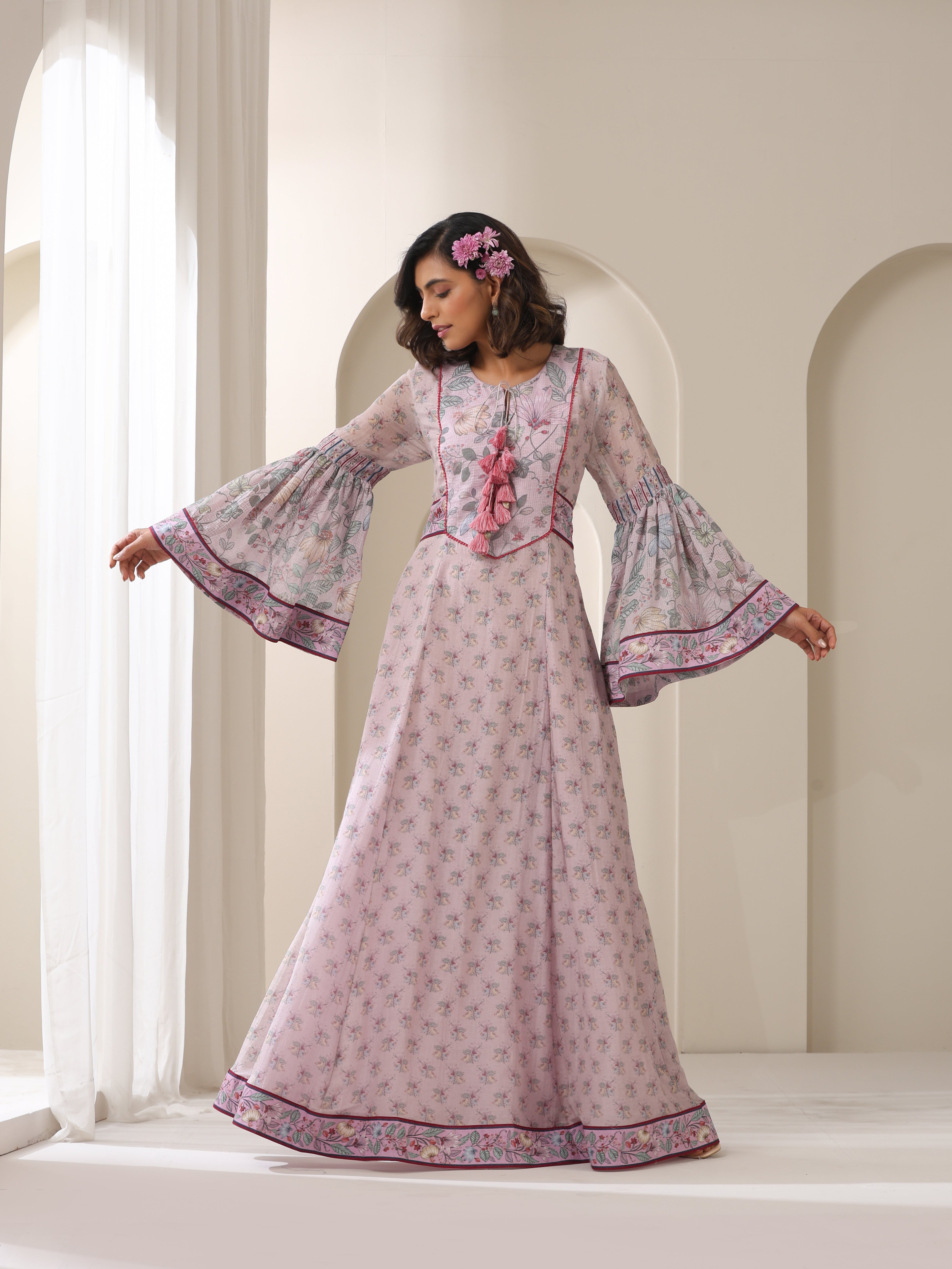 GULBOOTI GHERA DRESS