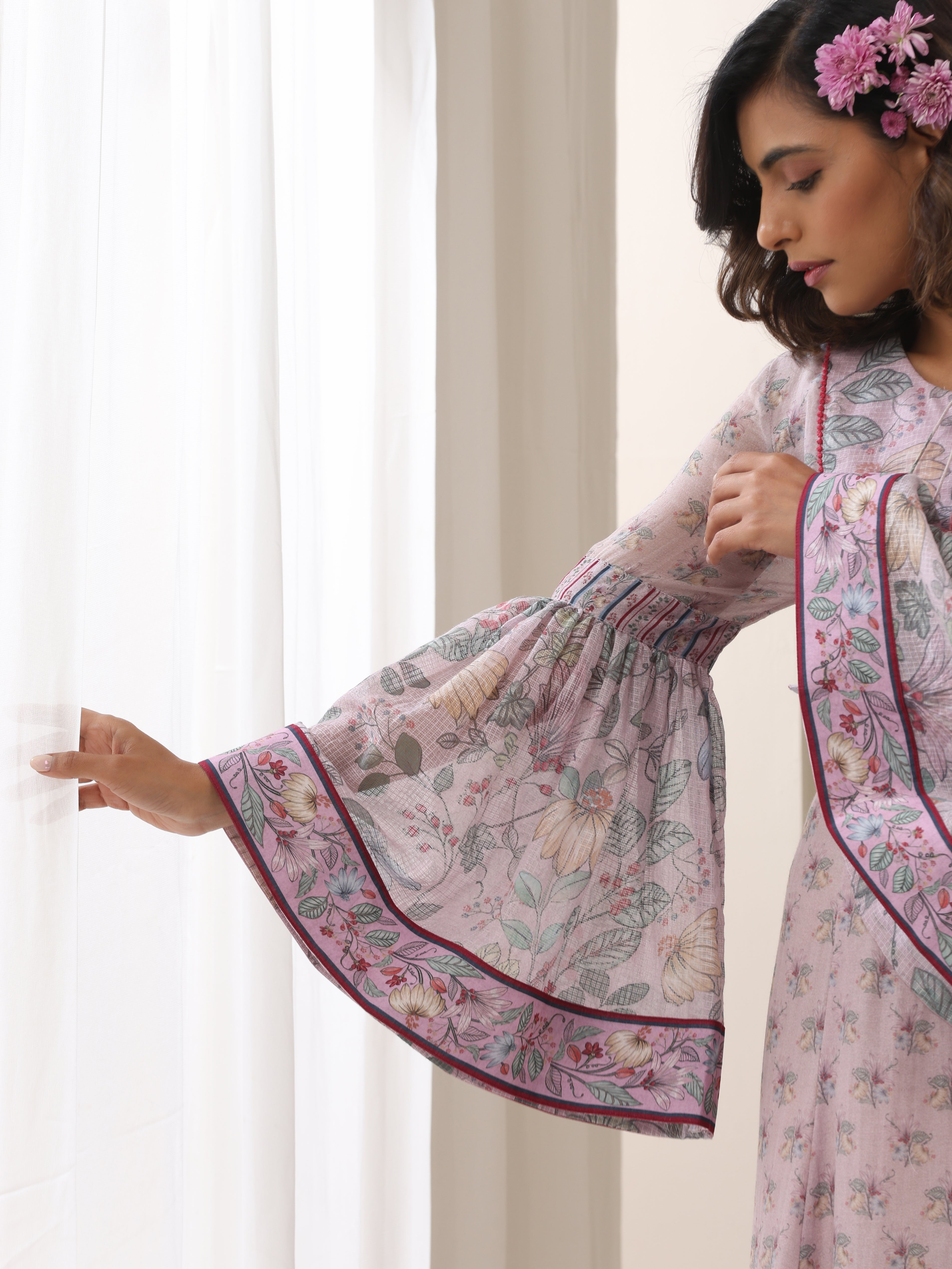 GULBOOTI GHERA DRESS
