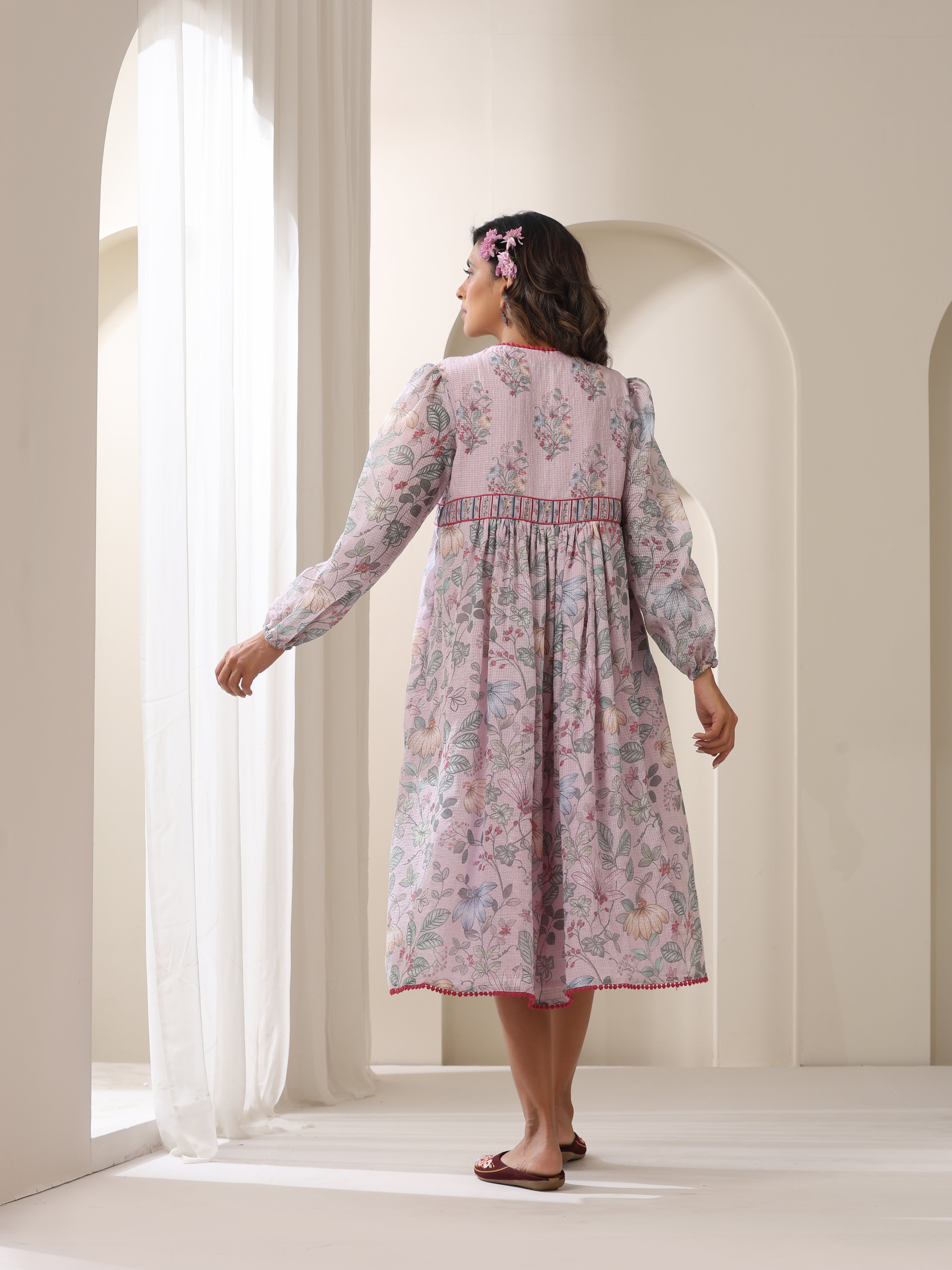 GULISTAN GHERA SHORT DRESS