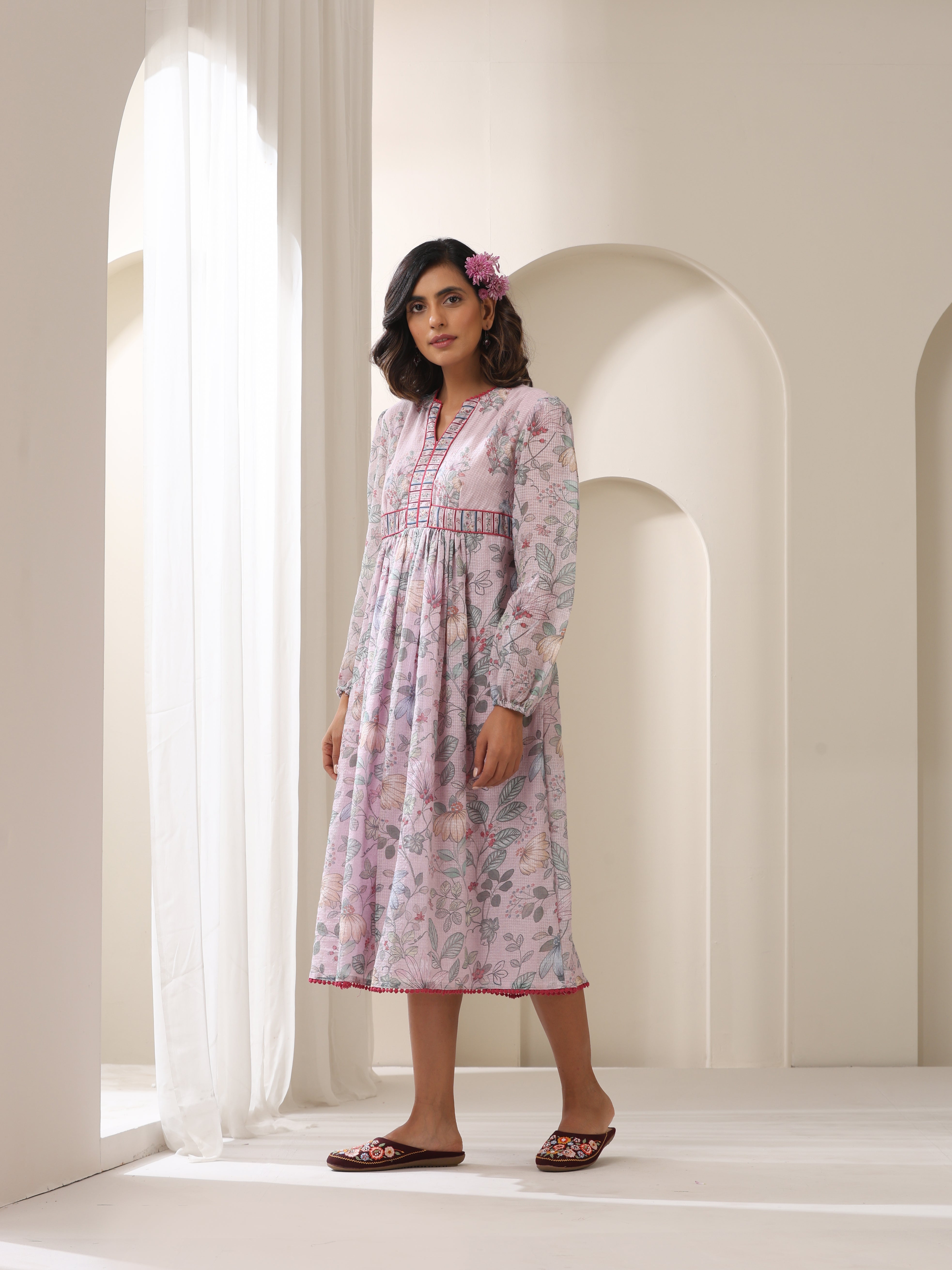GULISTAN GHERA SHORT DRESS
