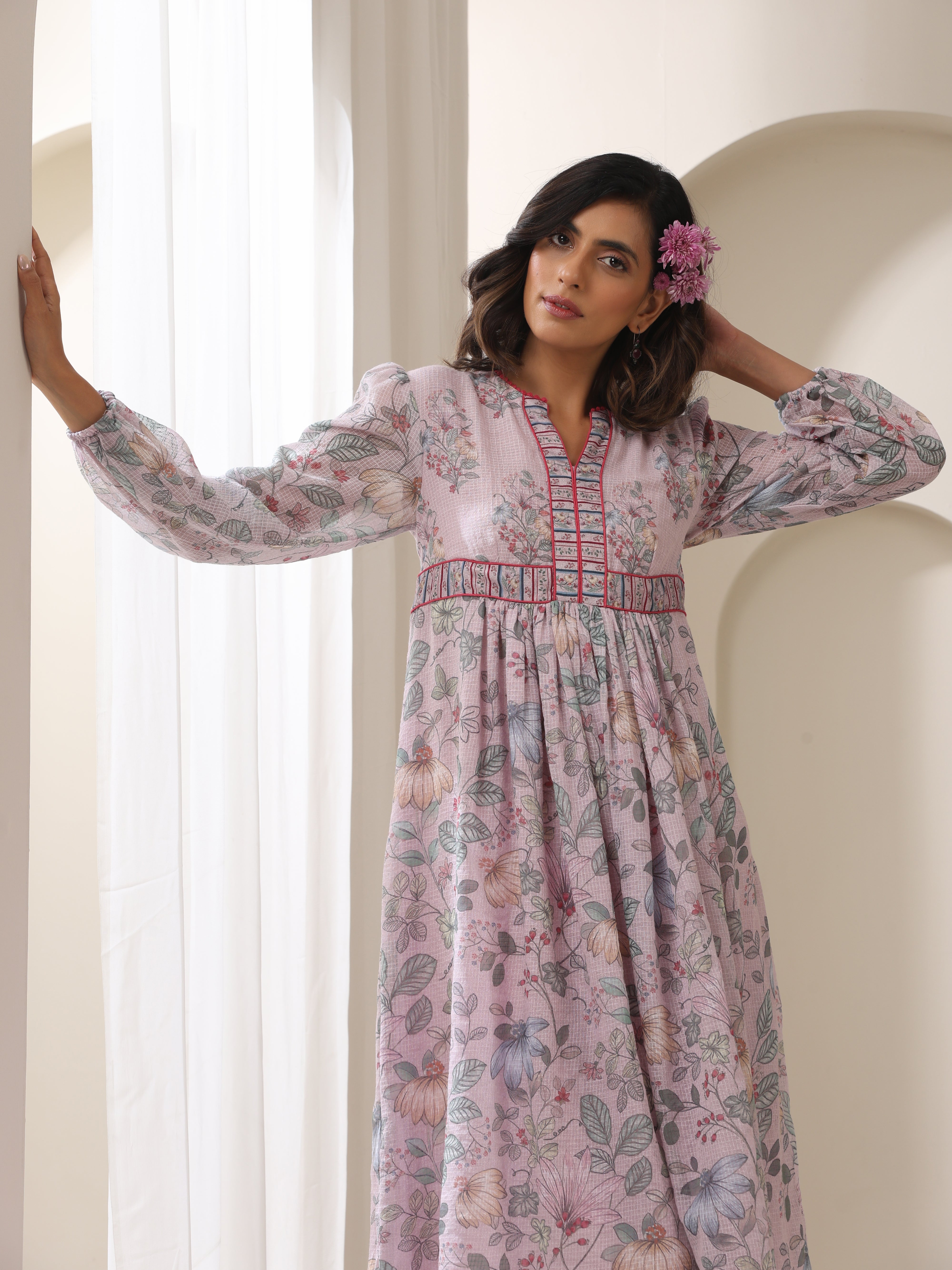 GULISTAN GHERA SHORT DRESS