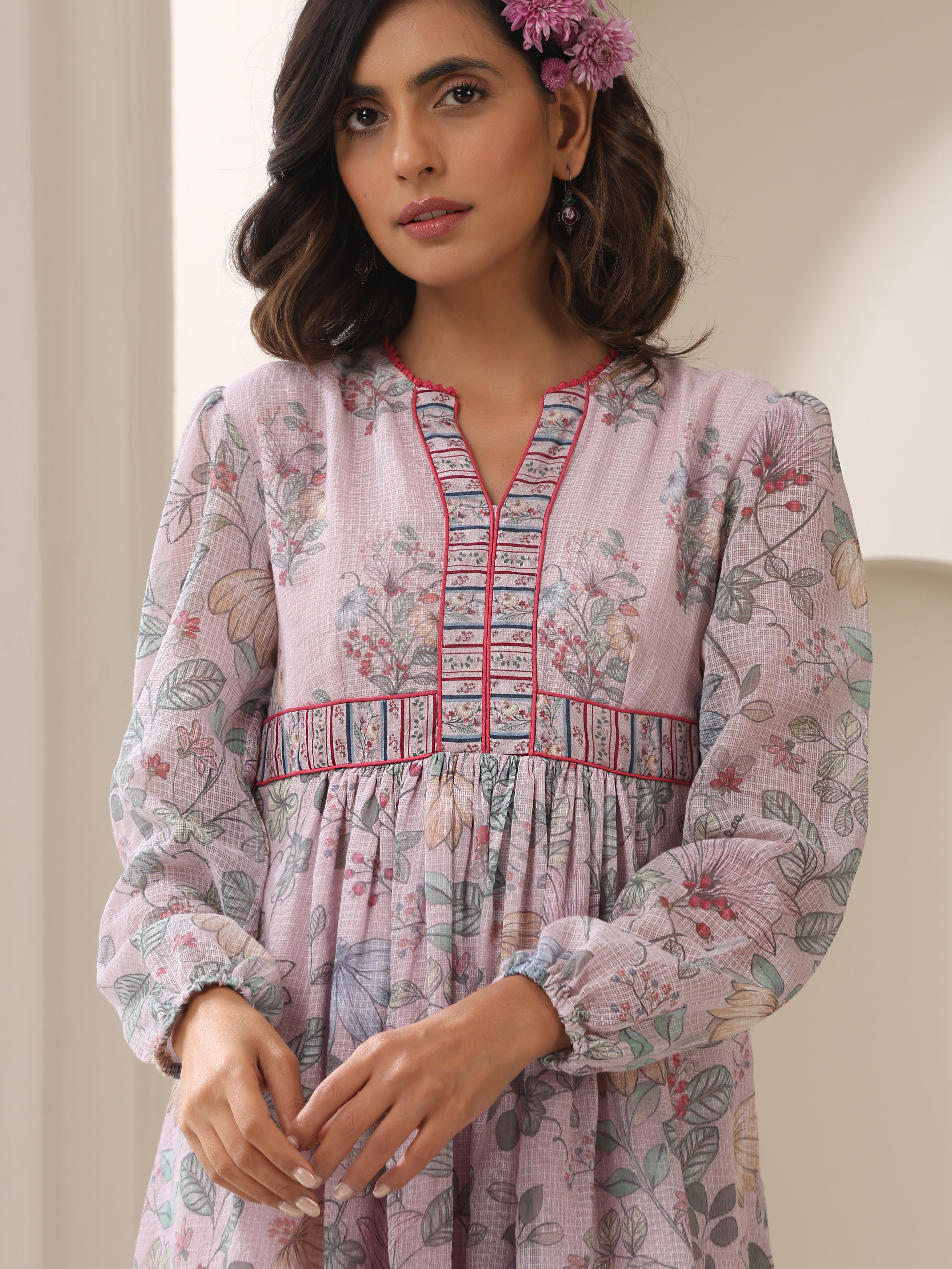 GULISTAN GHERA SHORT DRESS