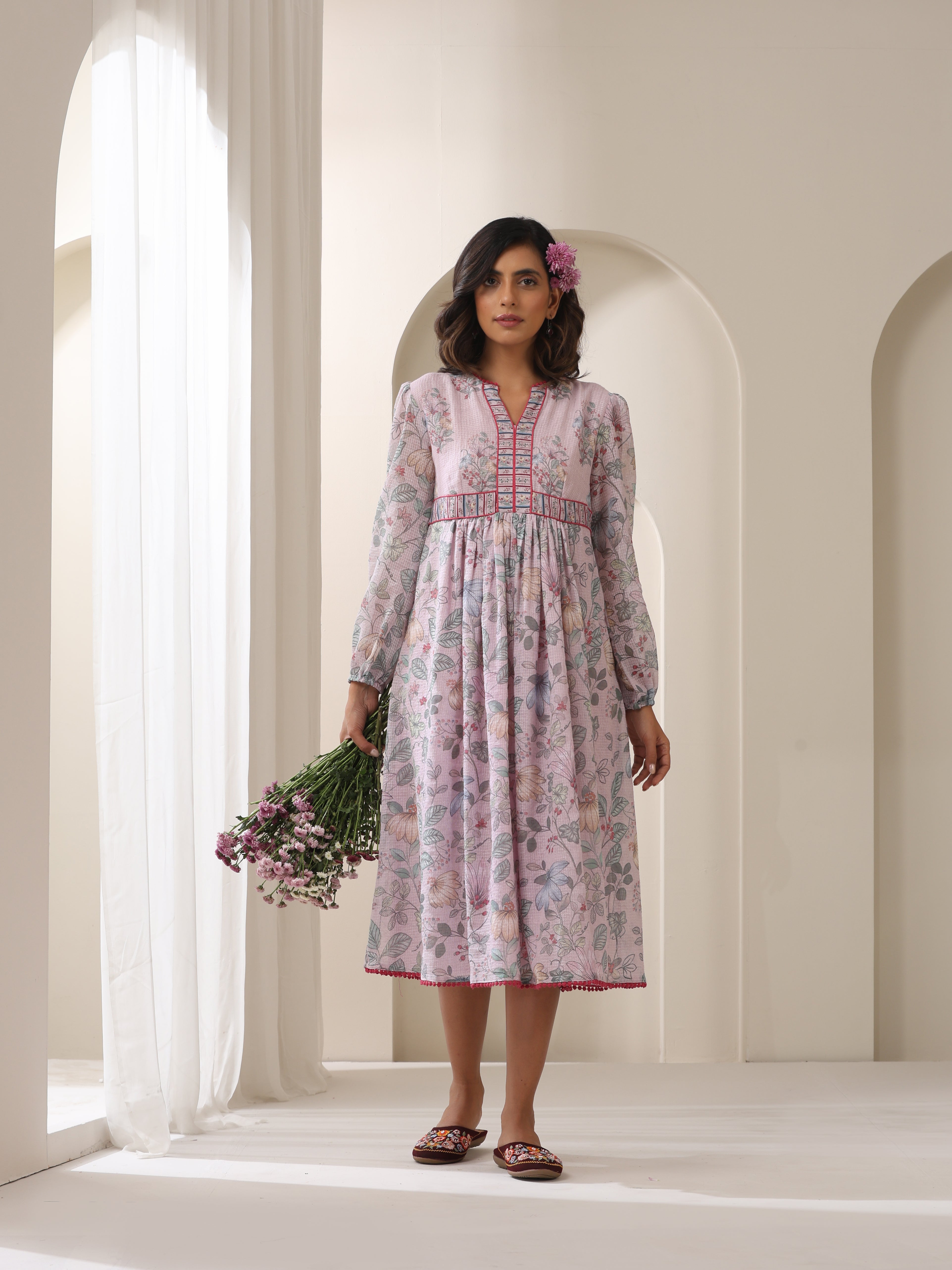 GULISTAN GHERA SHORT DRESS