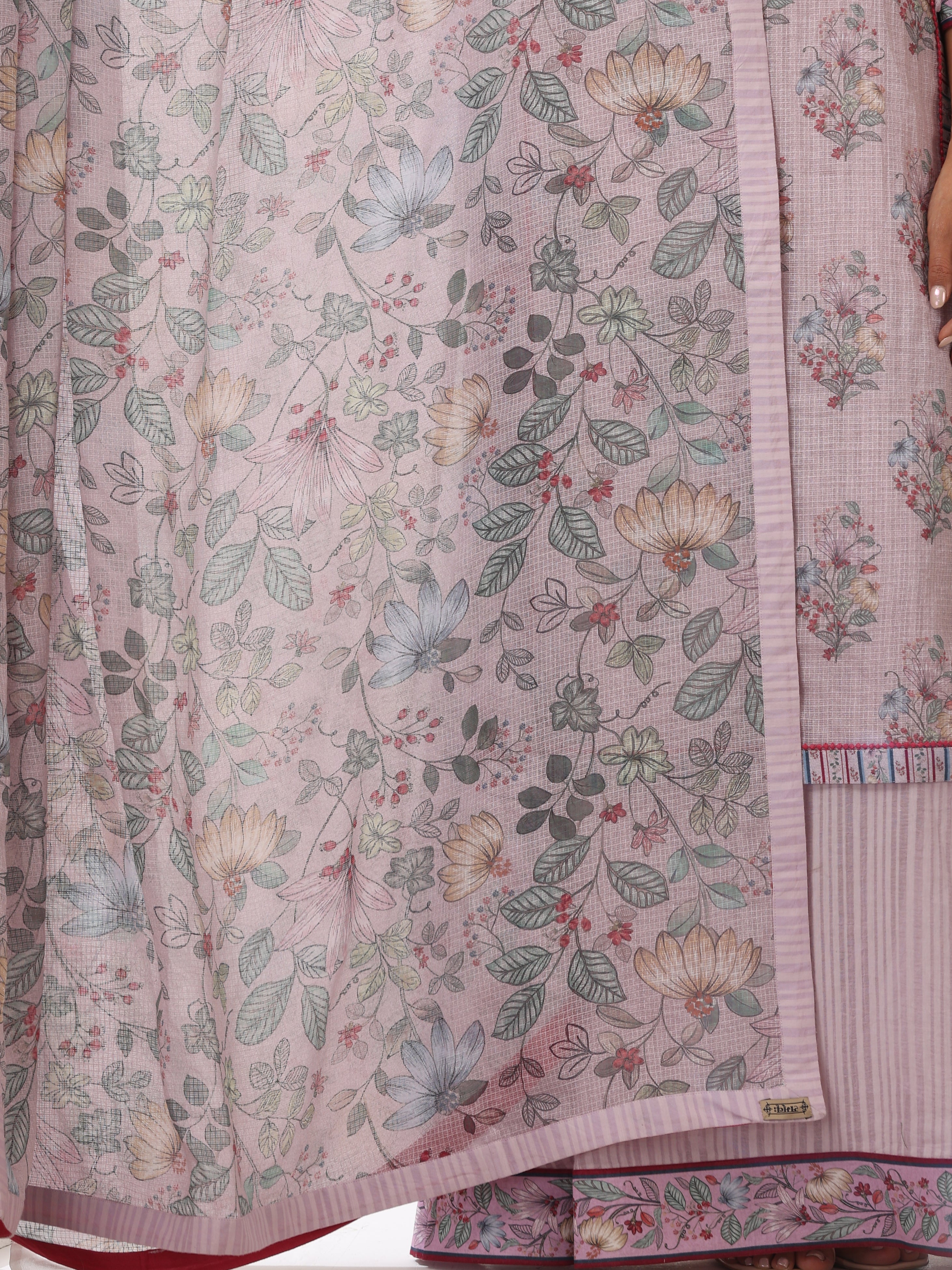 GULBOOTA PRINTED KURTA WITH INNER DRESS SET