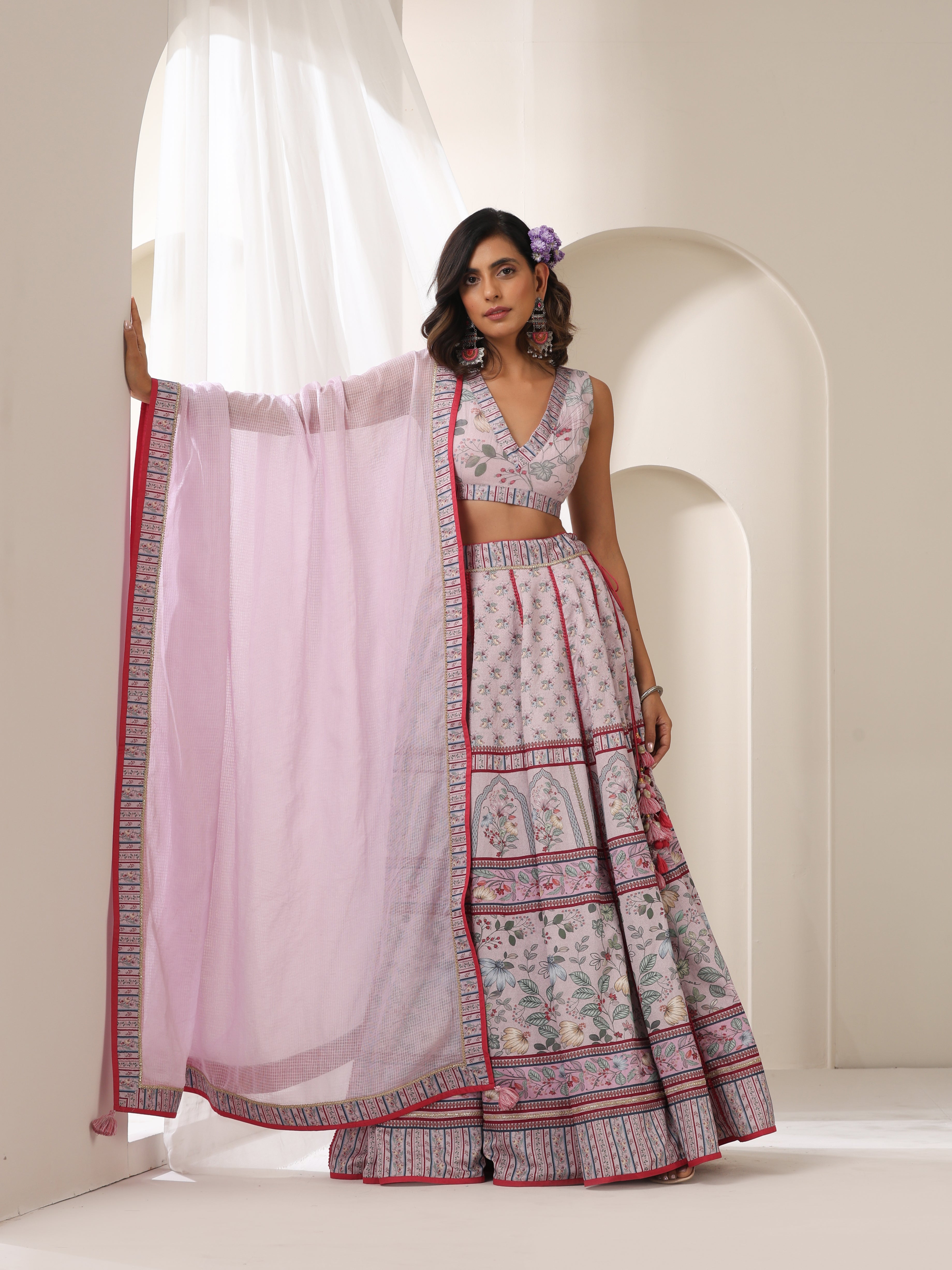 GULBAHAR KALI LEHENGA SET