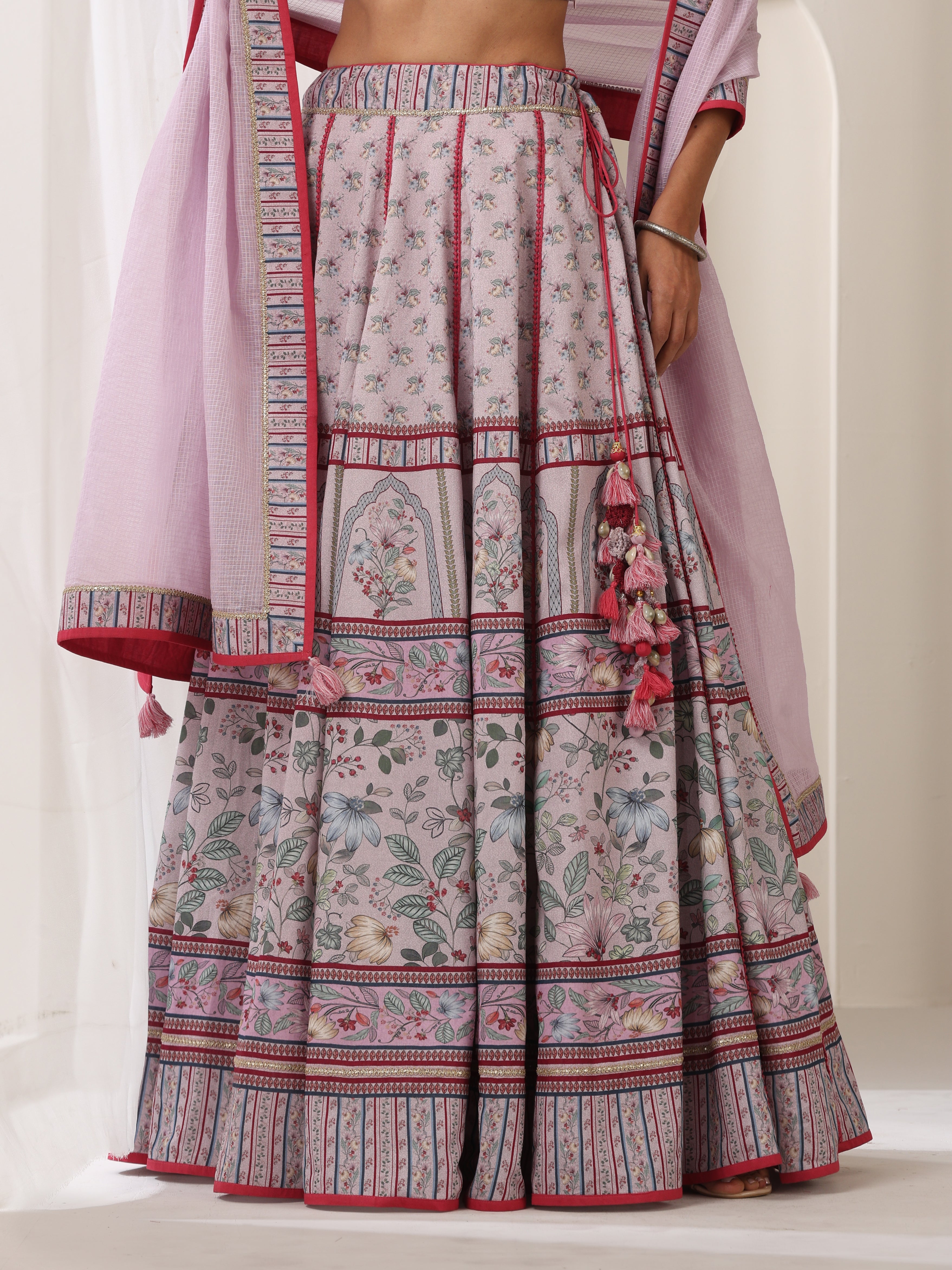 GULBAHAR KALI LEHENGA SET