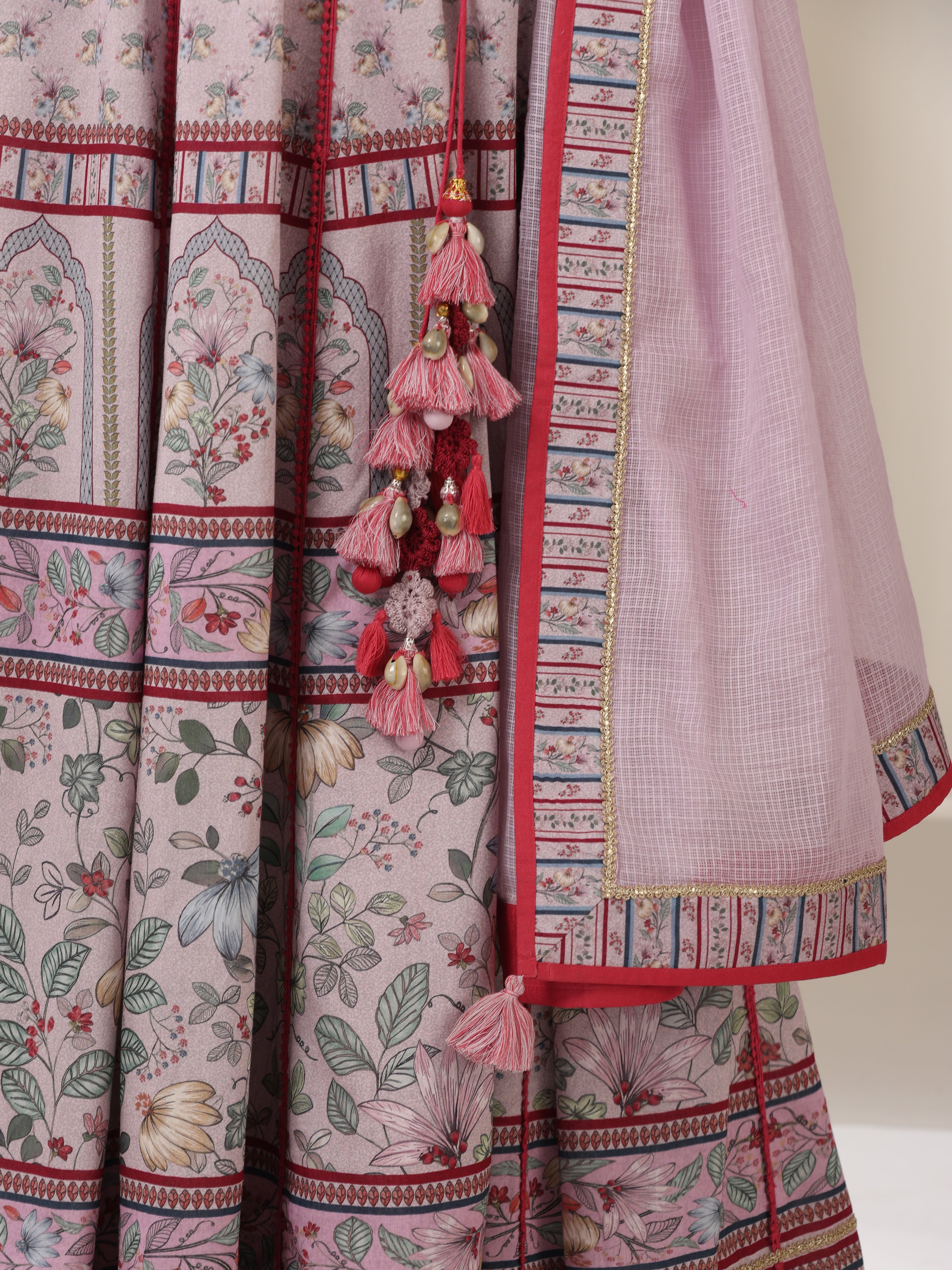 GULBAHAR KALI LEHENGA SET