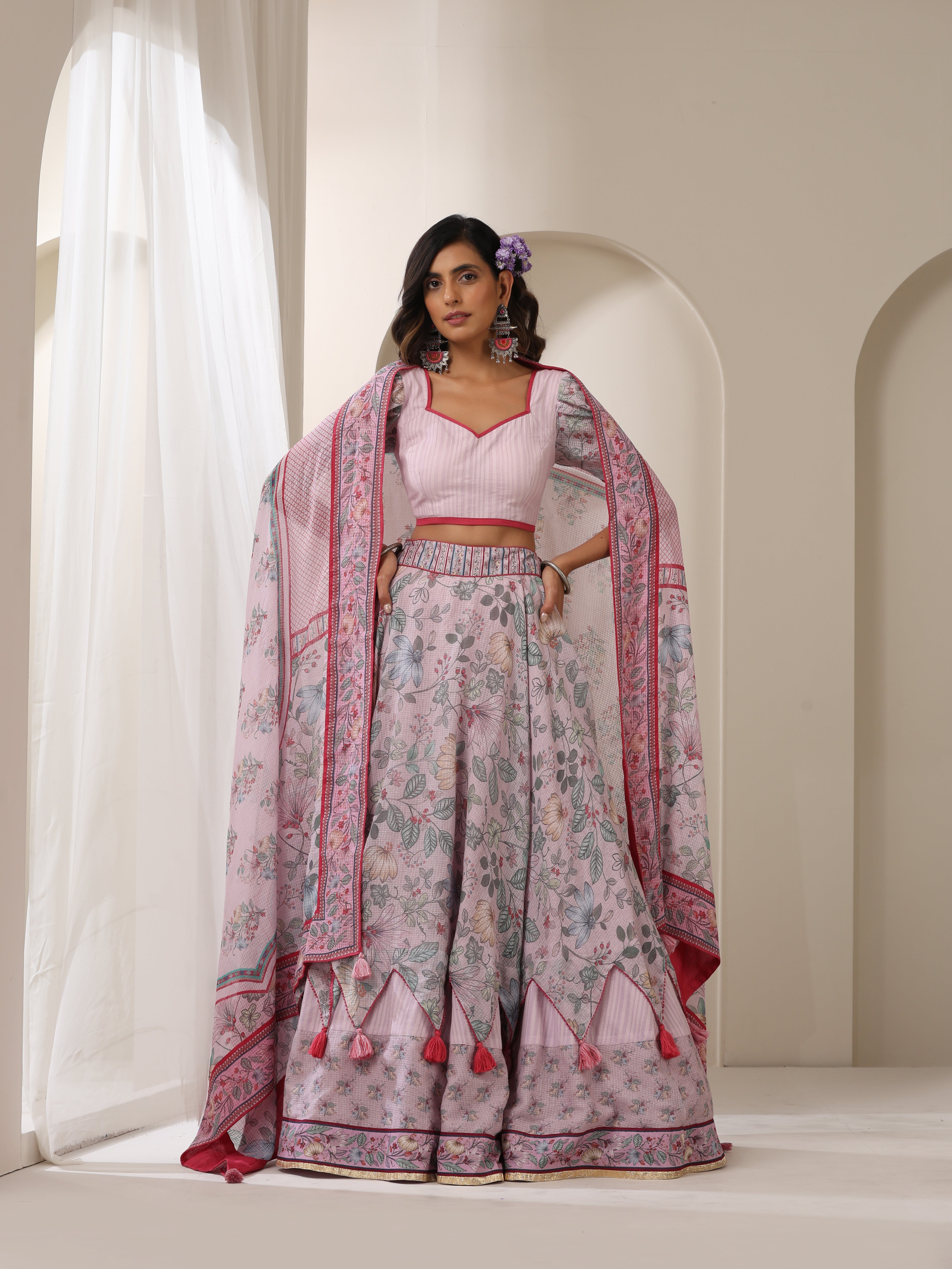 GULISTAN LEHENGA SET