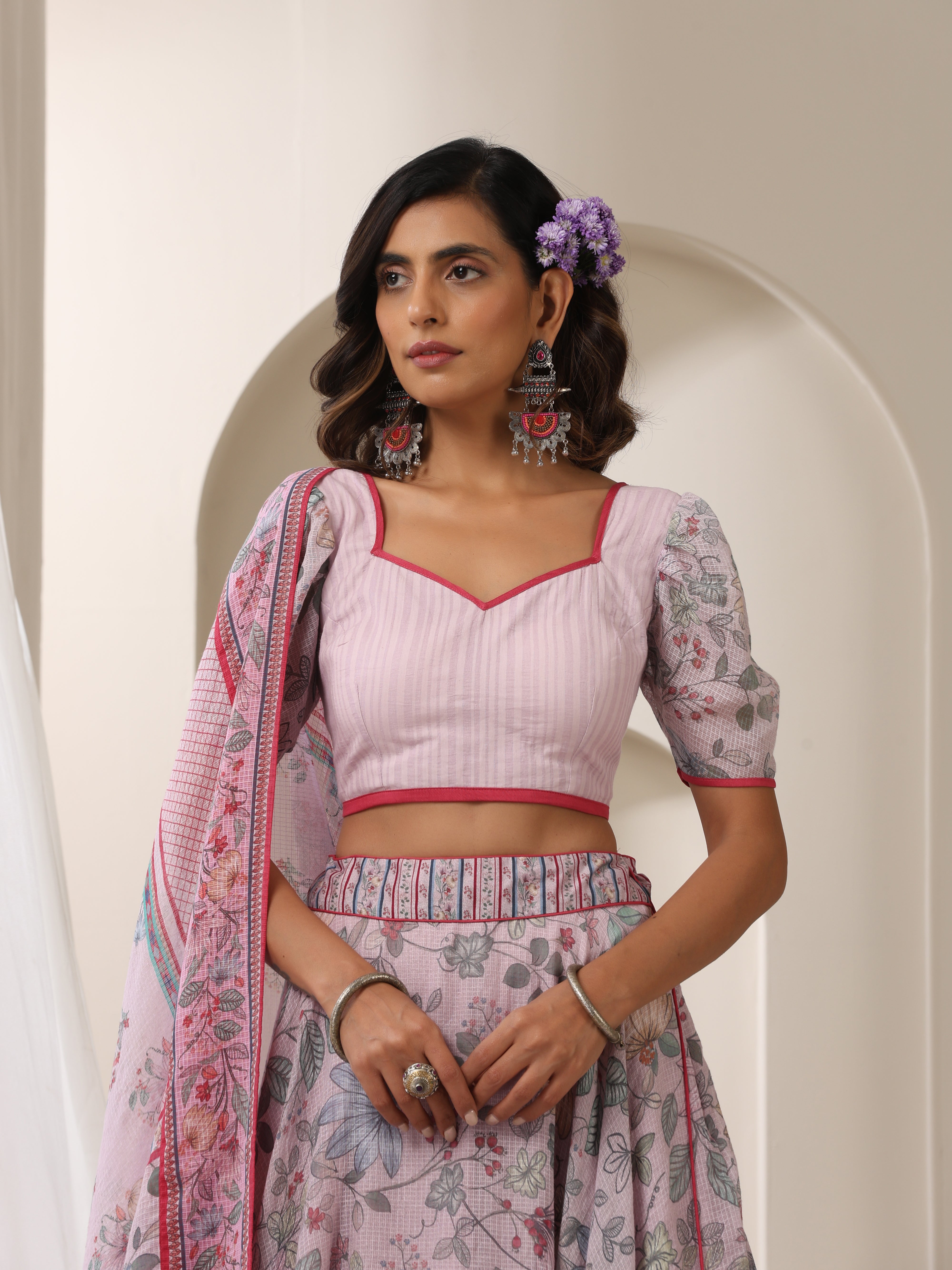 GULISTAN LEHENGA SET