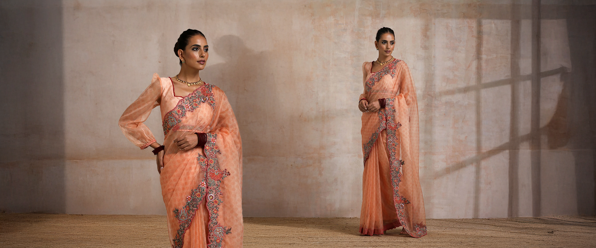 A Journey Through Elegance: Exploring Samvrih's Timeless Collections