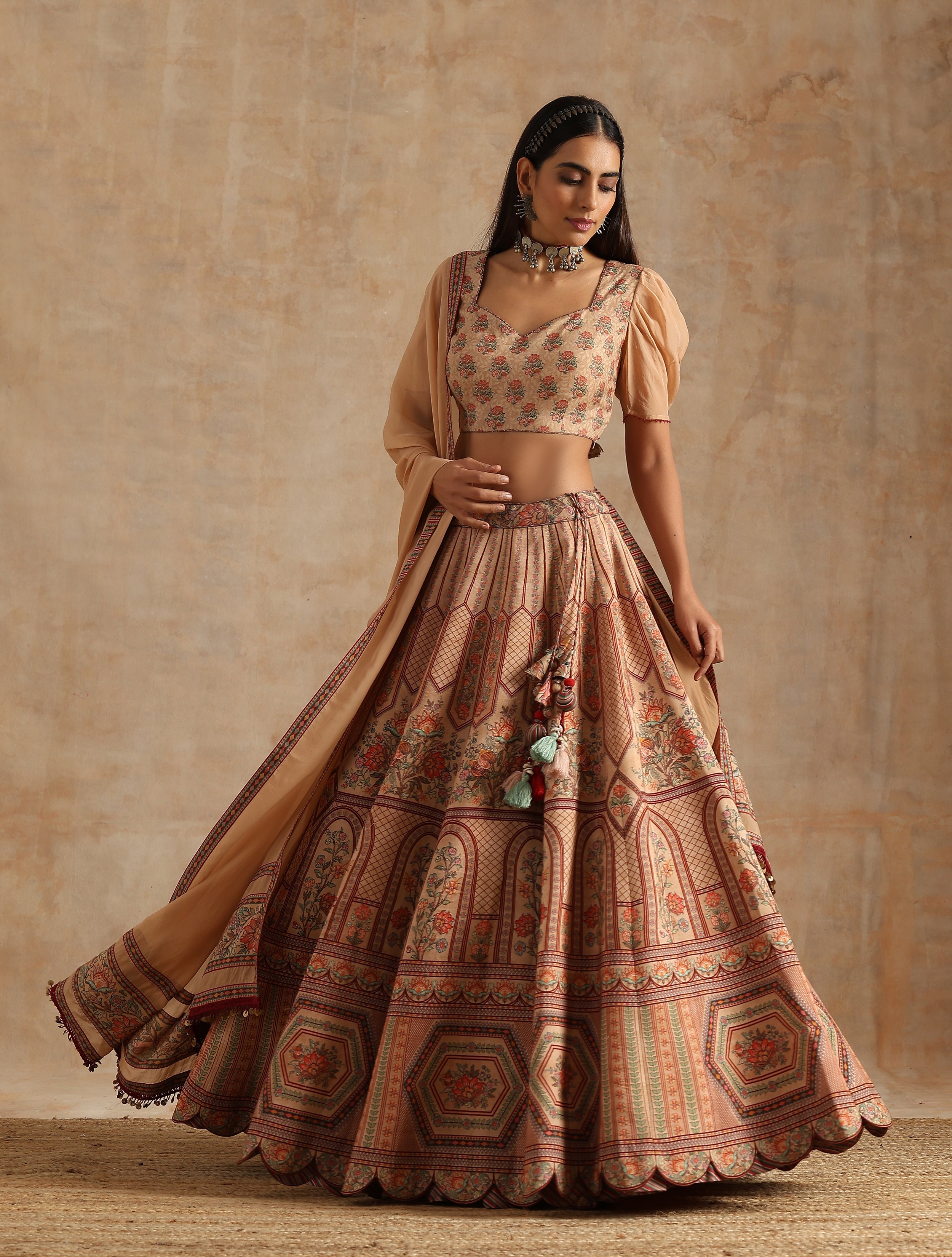 designer lehenga