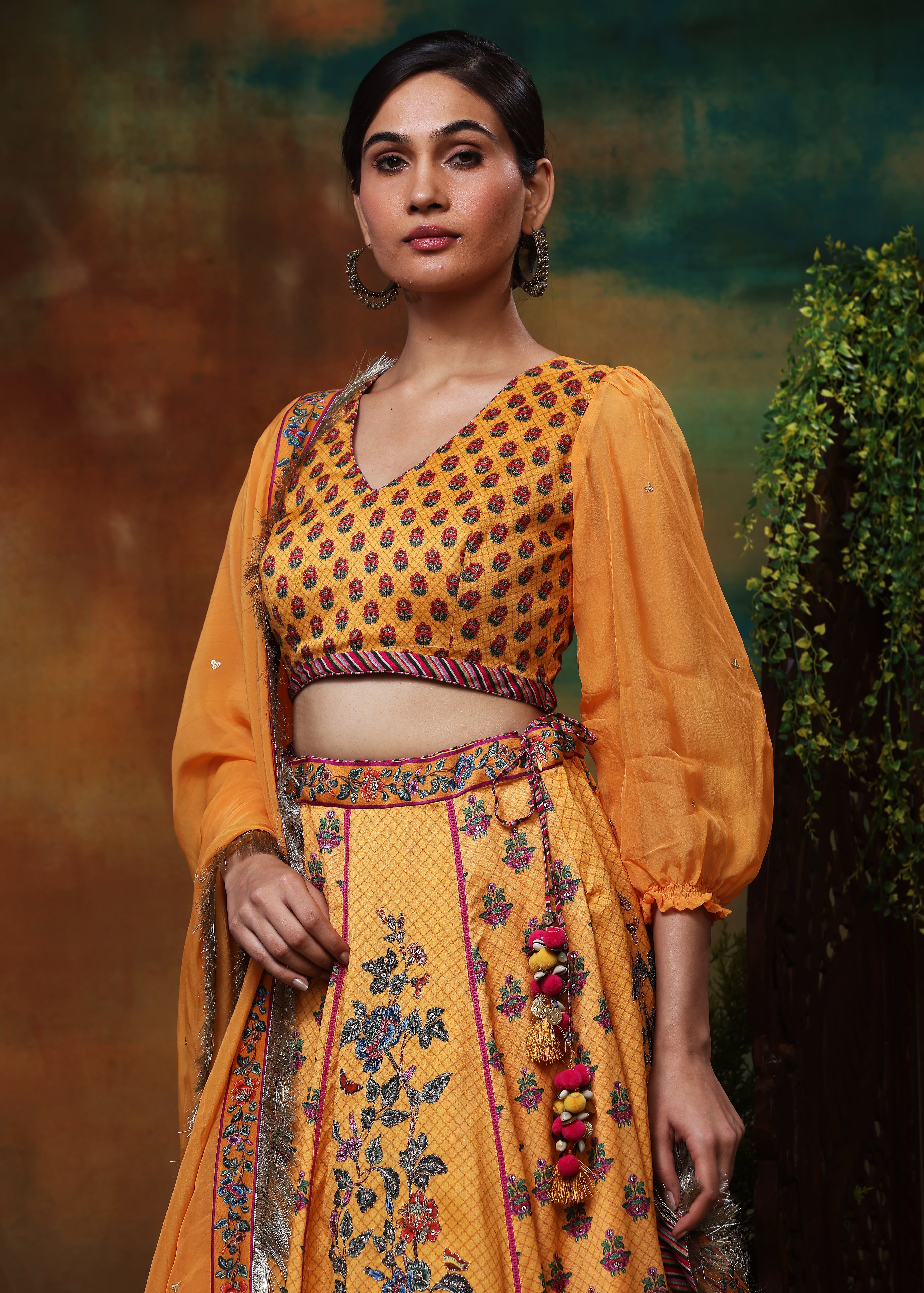 SWARN HIRAN LEHENGA SET