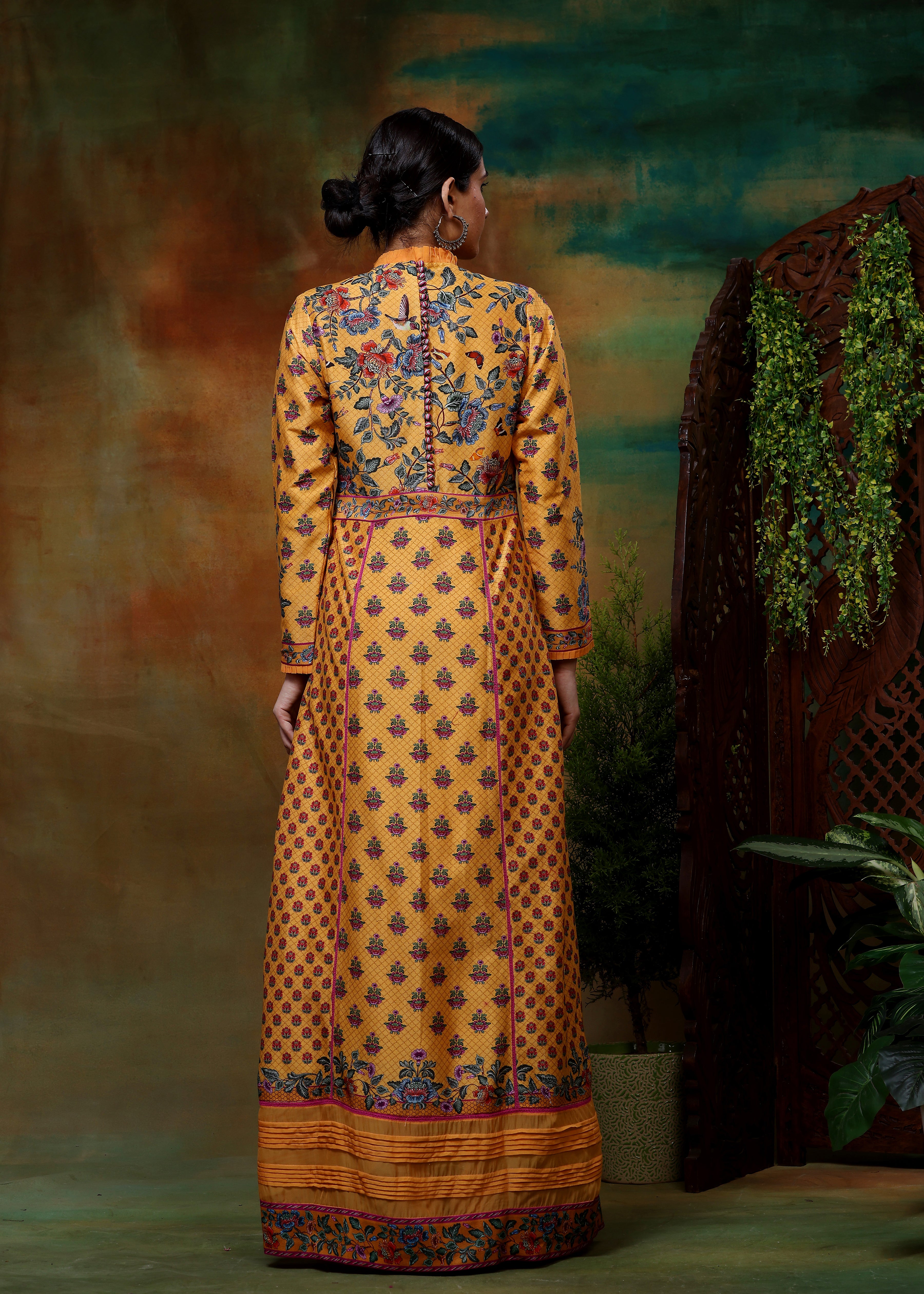 SWARN HIRAN GHERA DRESS