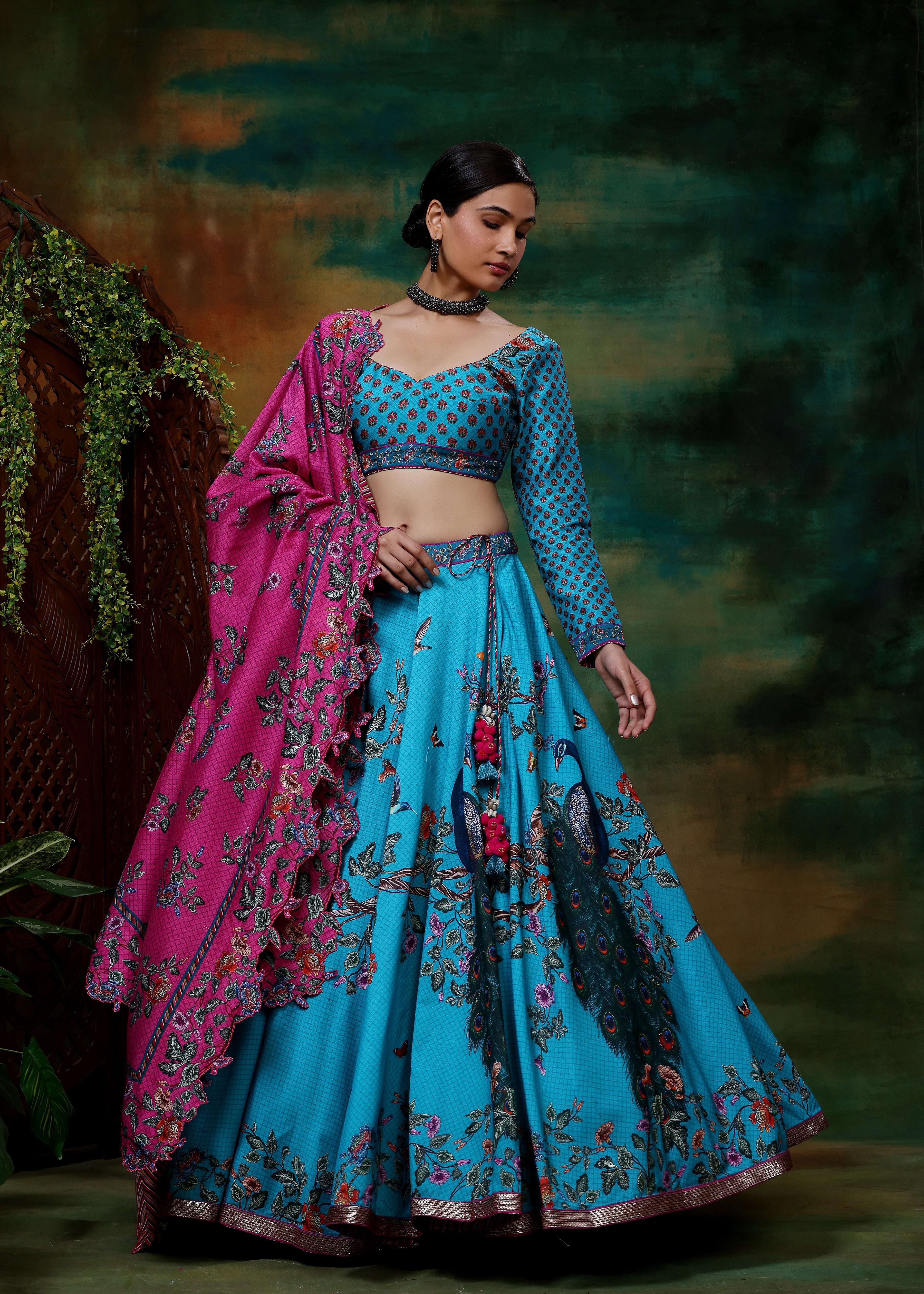 NEEL MAYUR LEHENGA SET