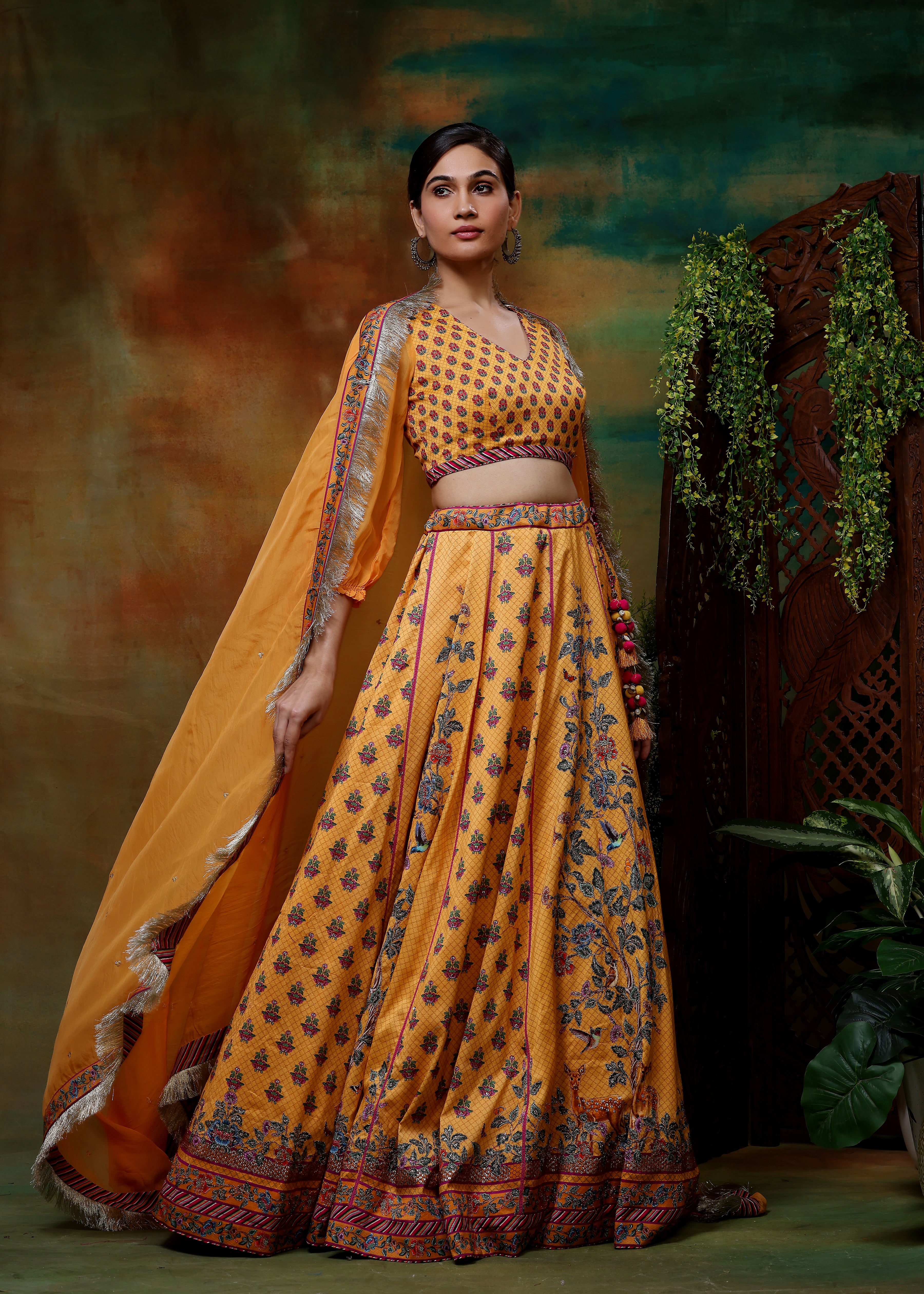 SWARN HIRAN LEHENGA SET