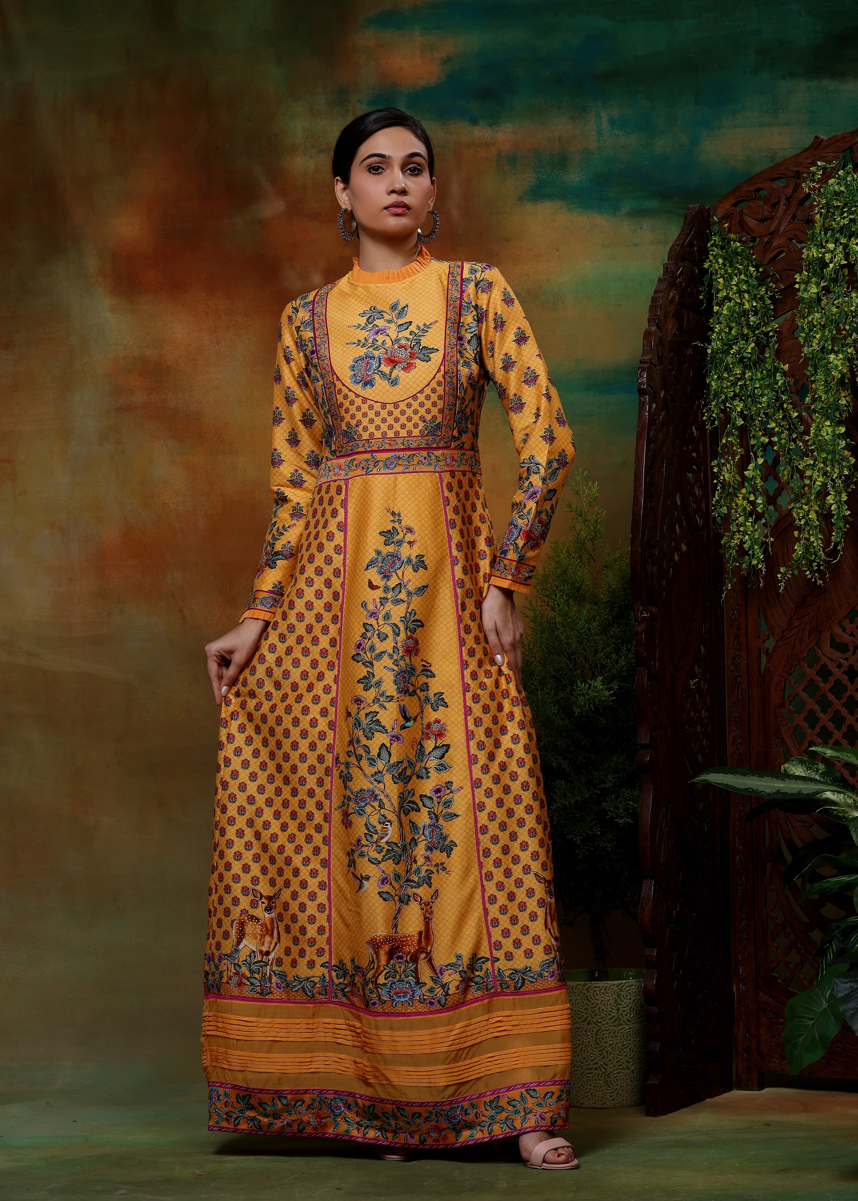 SWARN HIRAN GHERA DRESS