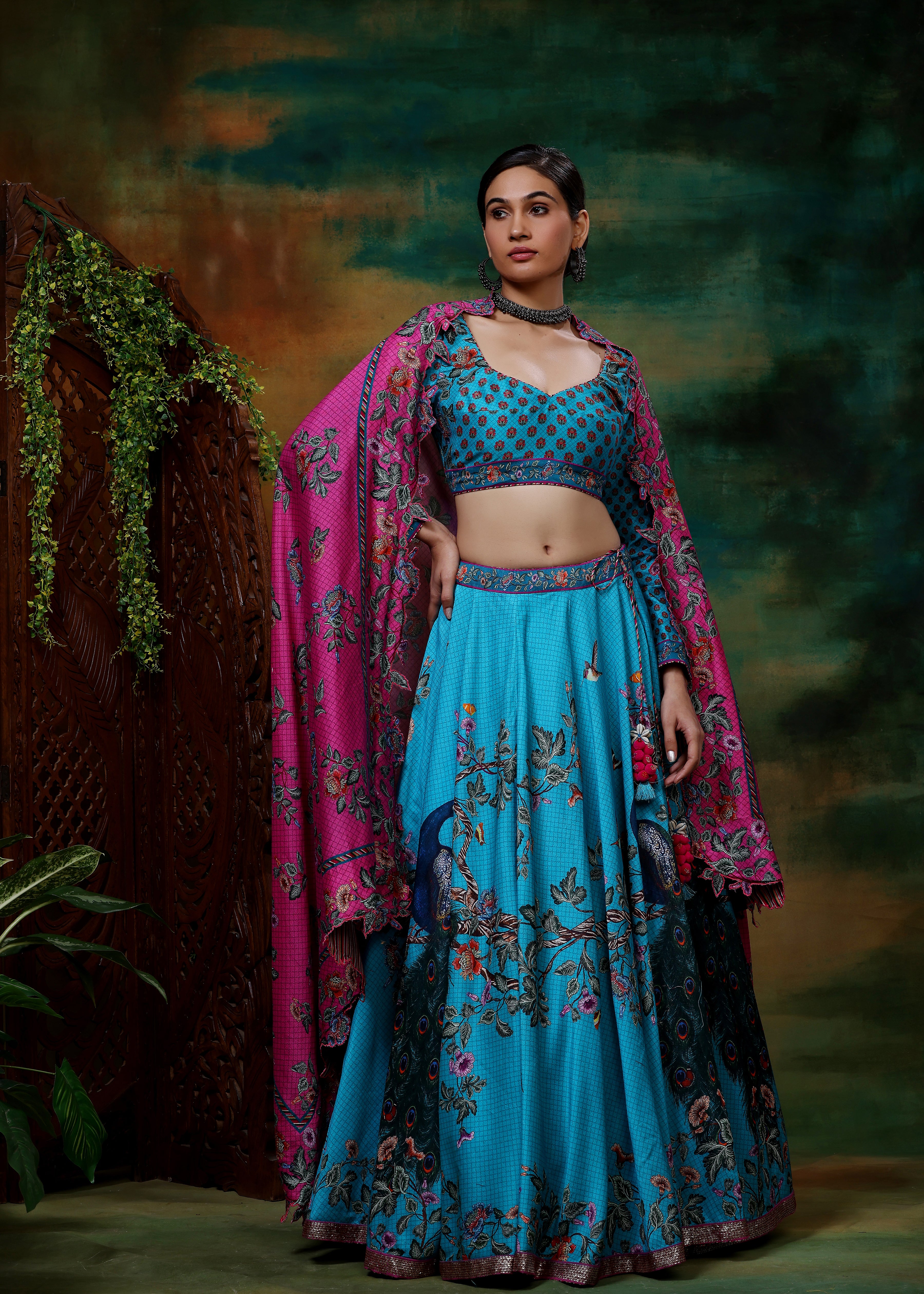 NEEL MAYUR LEHENGA SET