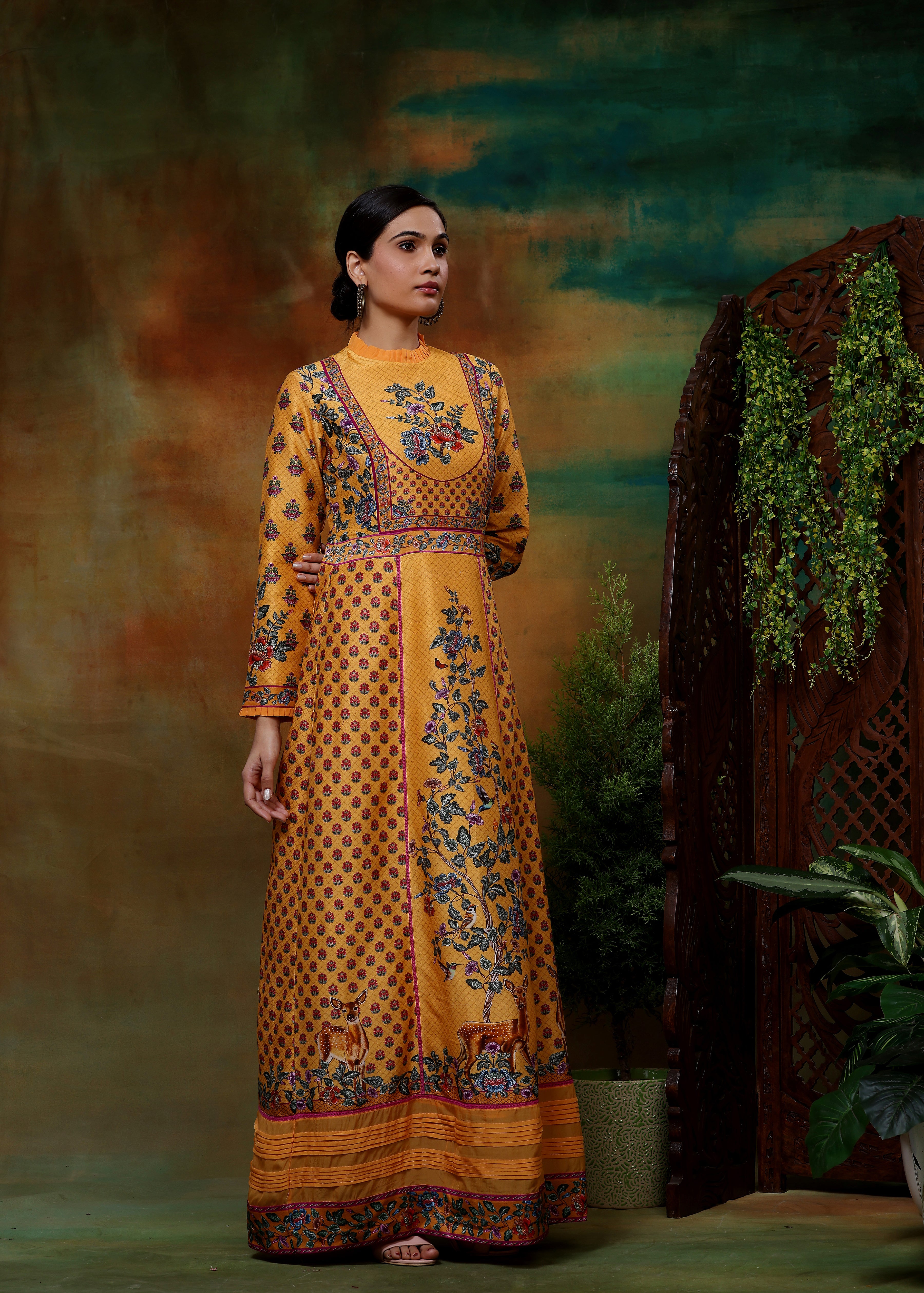 SWARN HIRAN GHERA DRESS