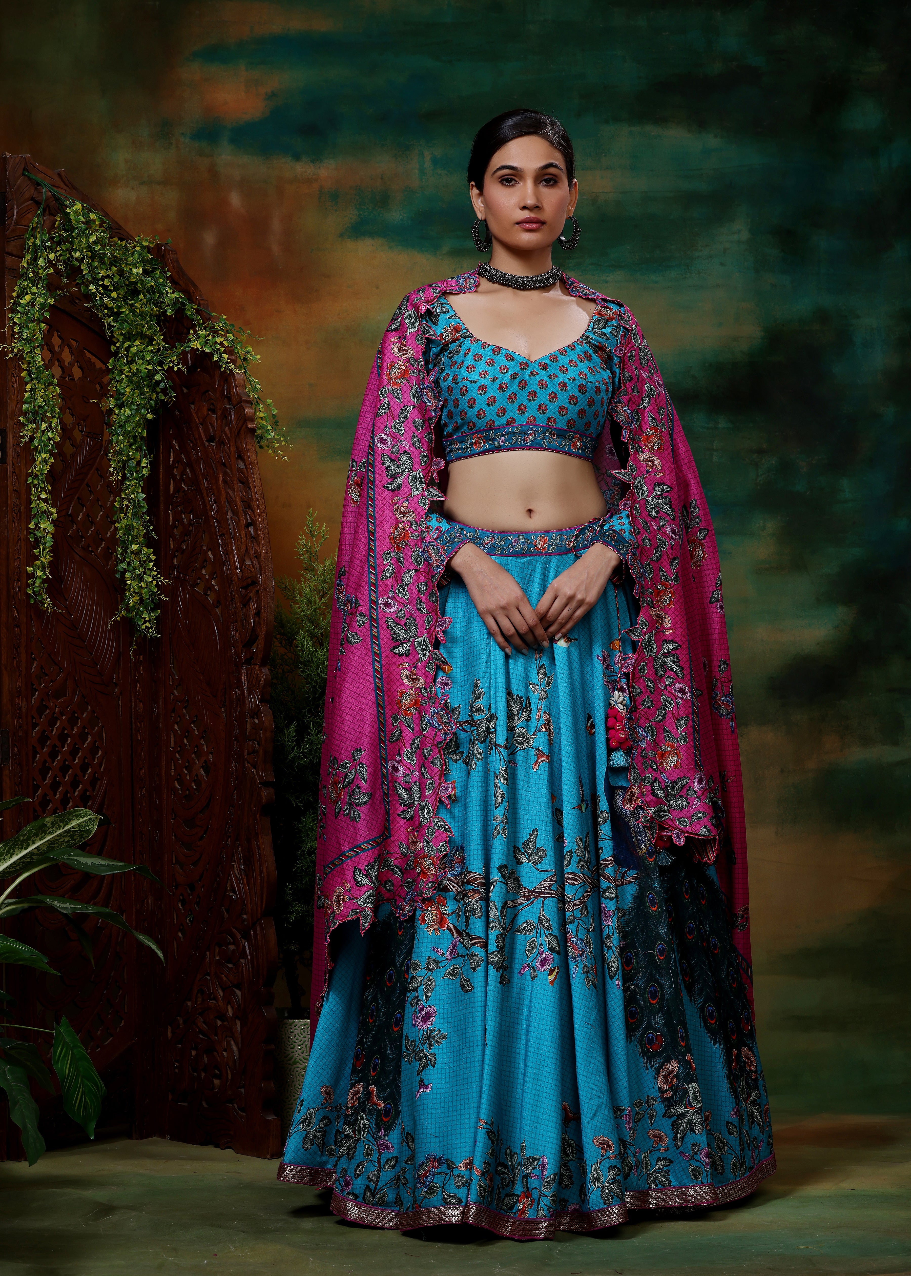 NEEL MAYUR LEHENGA SET