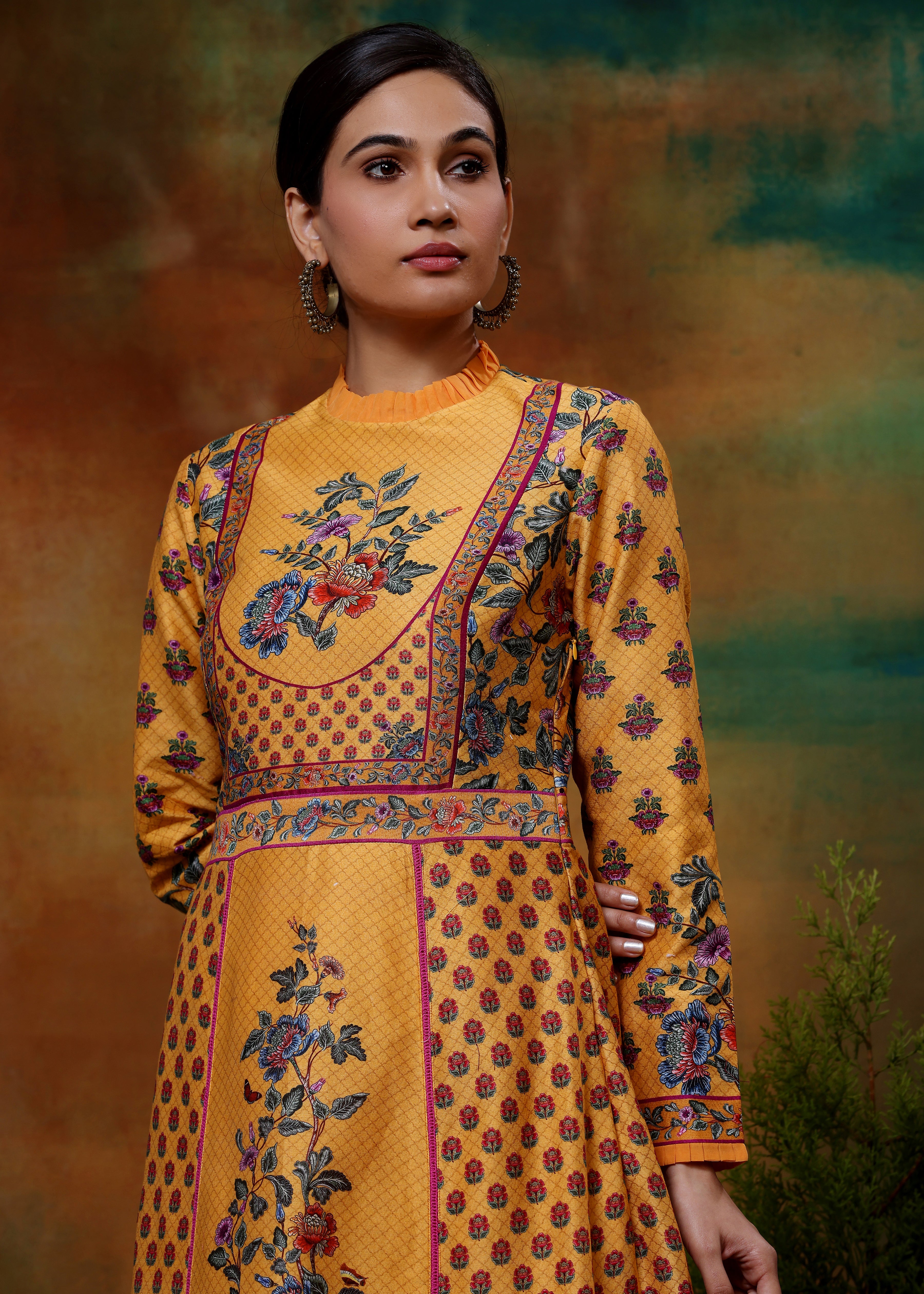 SWARN HIRAN GHERA DRESS