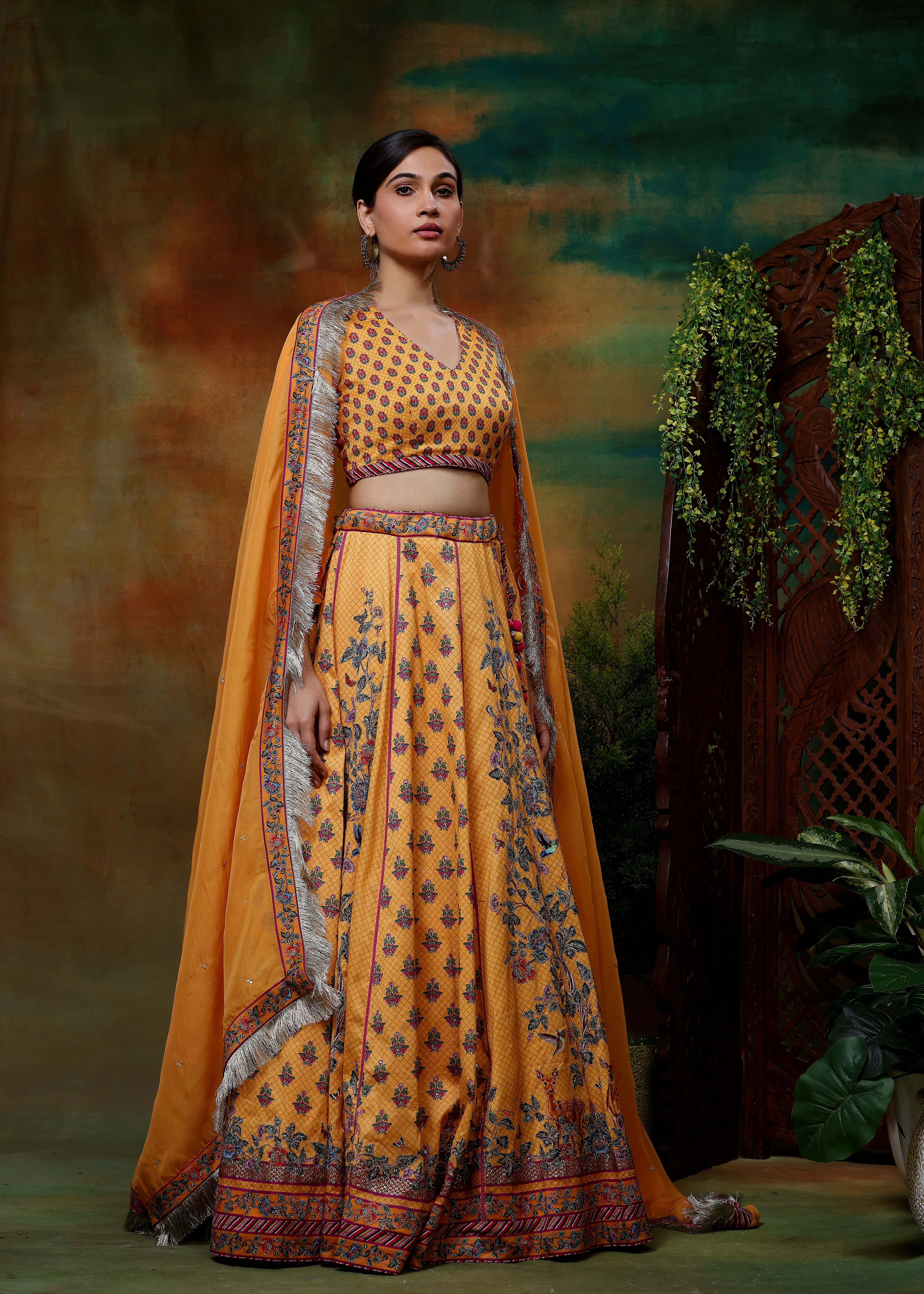 SWARN HIRAN LEHENGA SET