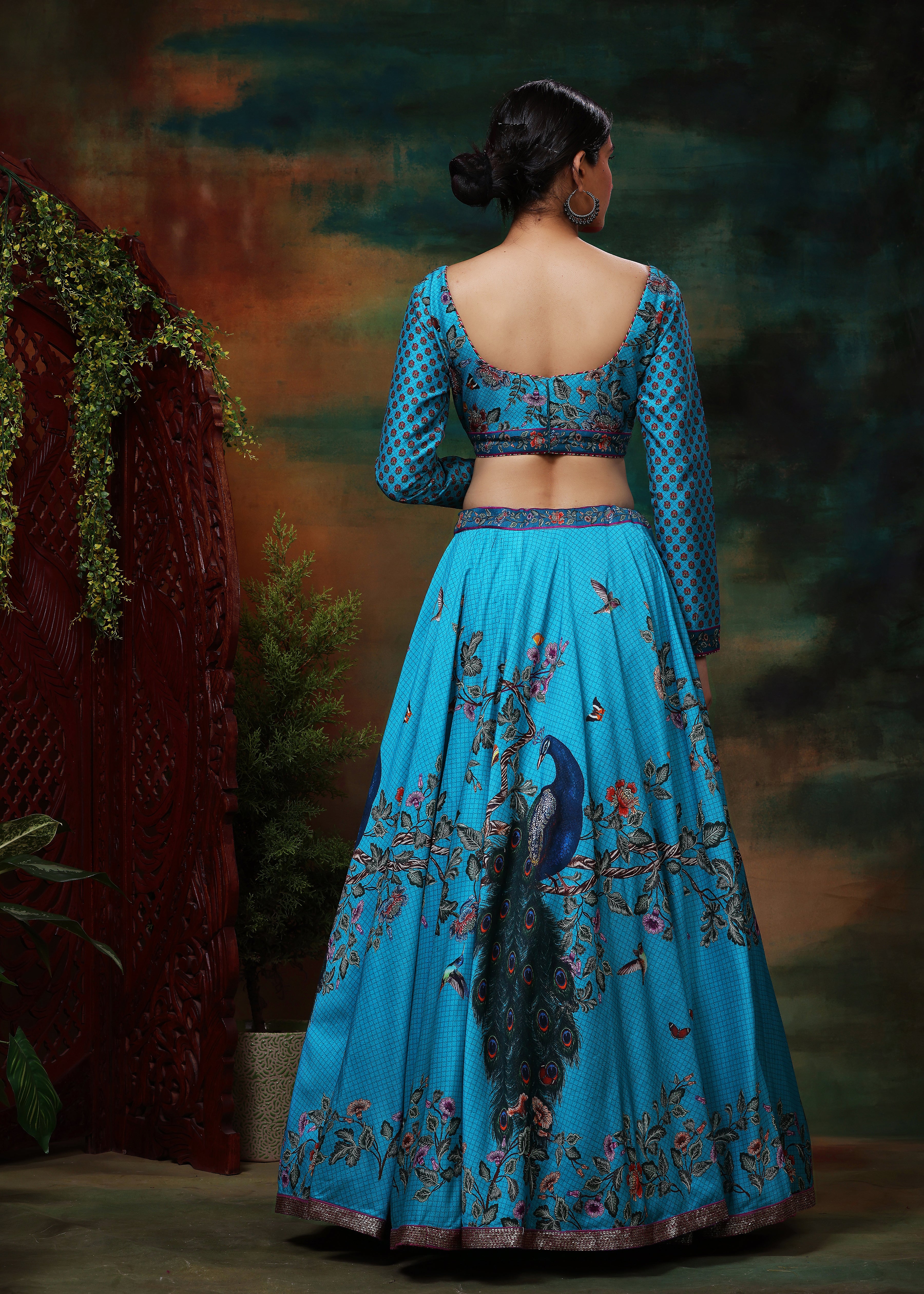 NEEL MAYUR LEHENGA SET