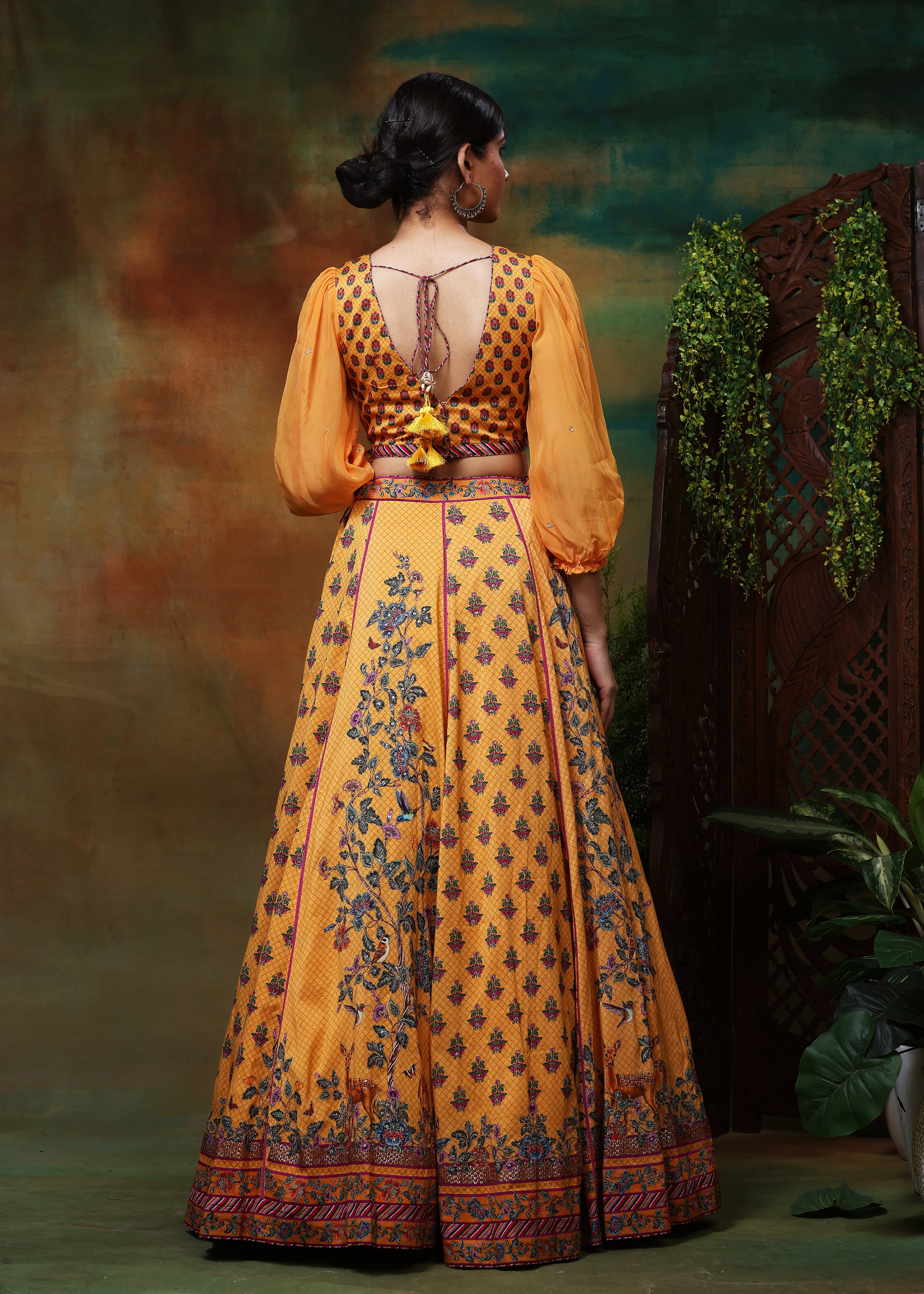 SWARN HIRAN LEHENGA SET